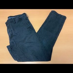 Aeropostale Uniform Black Bootcut Pants Women’s Size 32x32